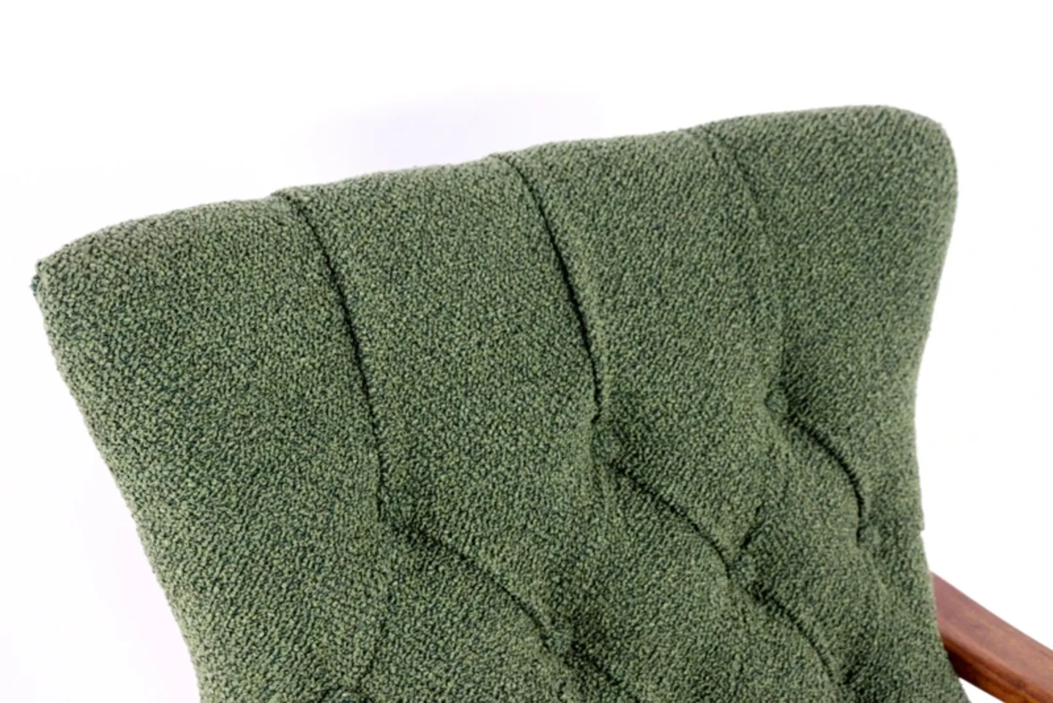 vintage easy Chair 'Bovensmilde' | fully restored / new upholstery