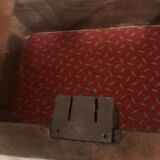 Chest from the late 17th century