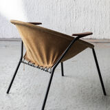 Balloon armchairs by Hans Olsen for Lea design 1960