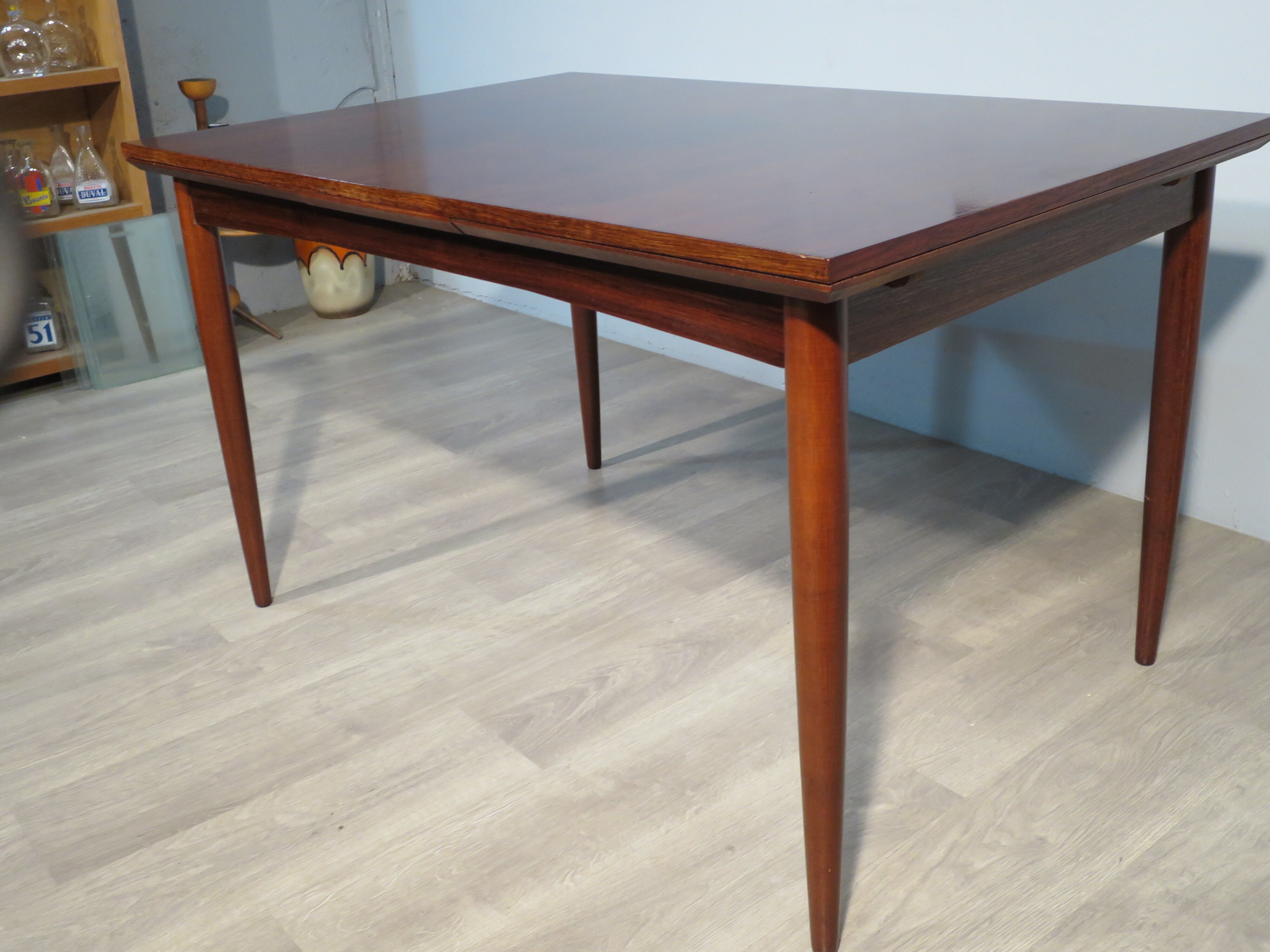 Vintage rosewood table