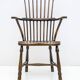 9th Century Fine English West Country Comb Back Windsor Chair