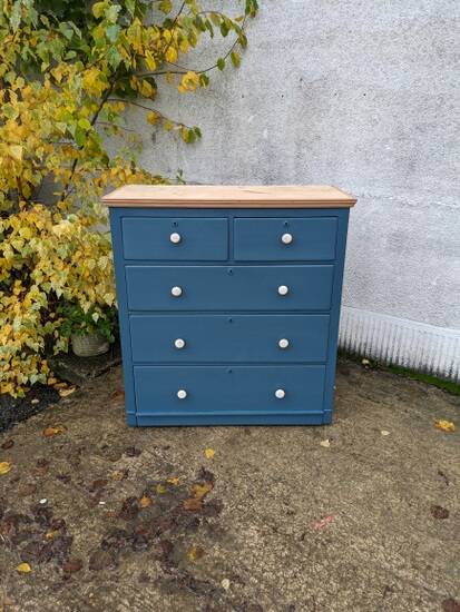 High chest of drawers