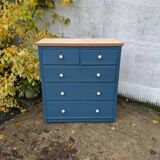 High chest of drawers