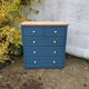 High chest of drawers
