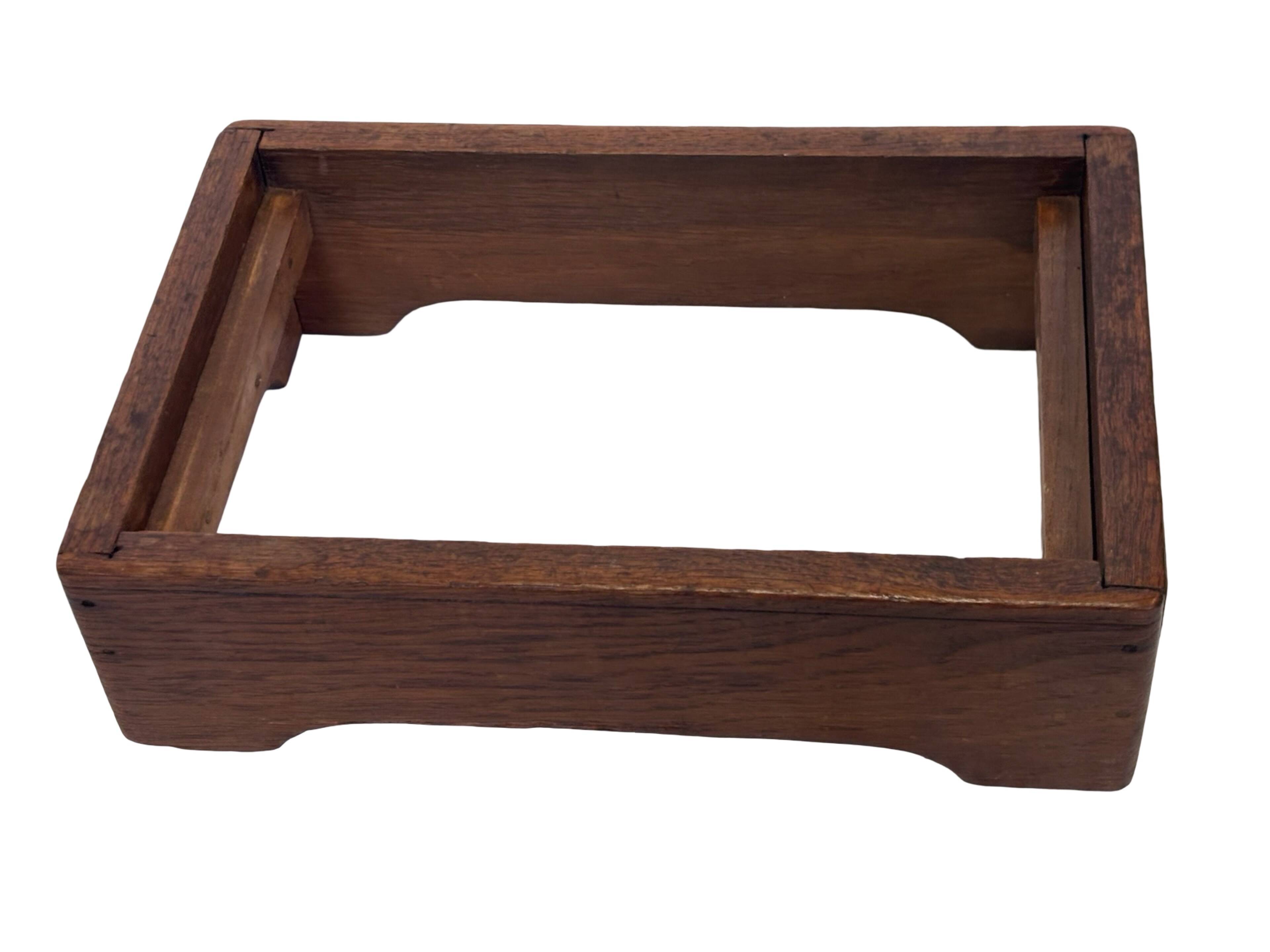 Art Deco footstool foot rest minimalist 30's design