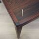 Table basse en palissandre, design danois, années 1970, production : Danemark