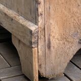 Raw wood bonnet maker 1900