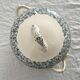 Small ironstone tureen "Renaissance" Creil and Montereau