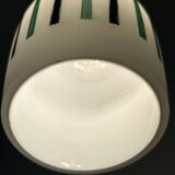 Scandinavian design opaline chandelier from the 60s
