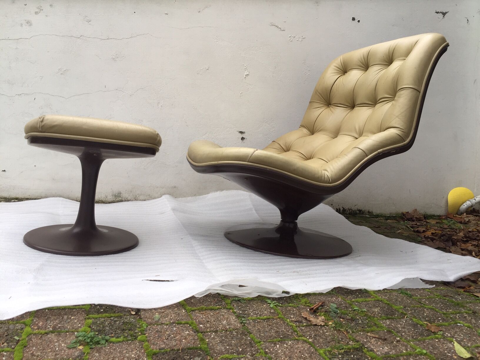 George van Rijck chair for Beaufort, 1970