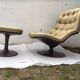 George van Rijck chair for Beaufort, 1970