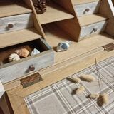Commode secrétaire bois