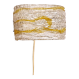 Murano glass wall lamp. Italy, 1960s.