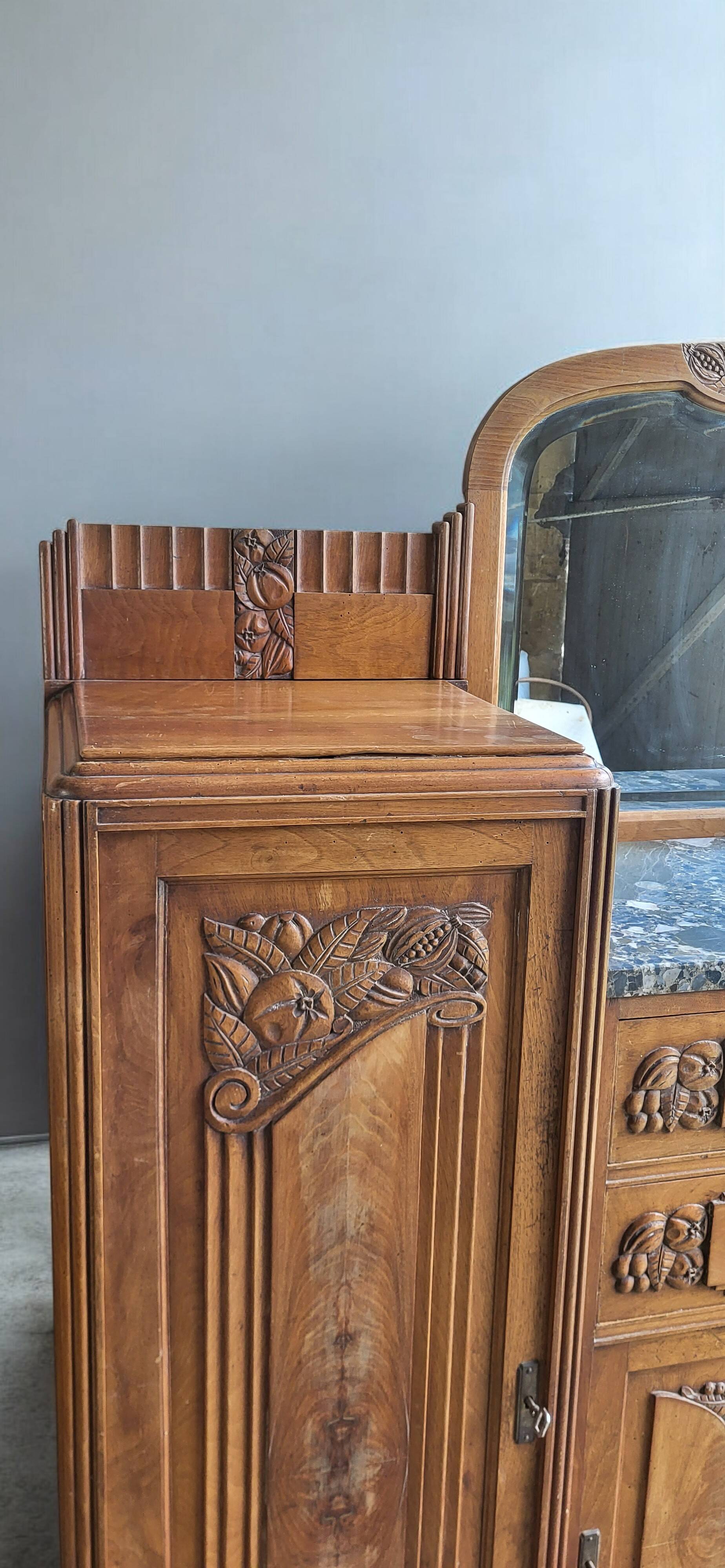 Buffet Art déco 1950