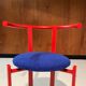 4 refurbished vintage chairs