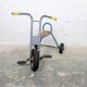 Tricycle vintage métal et bois