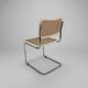 Italian tubular frame and cane Cesca Chair, 1970s