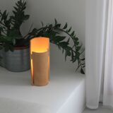 Red tile lamp