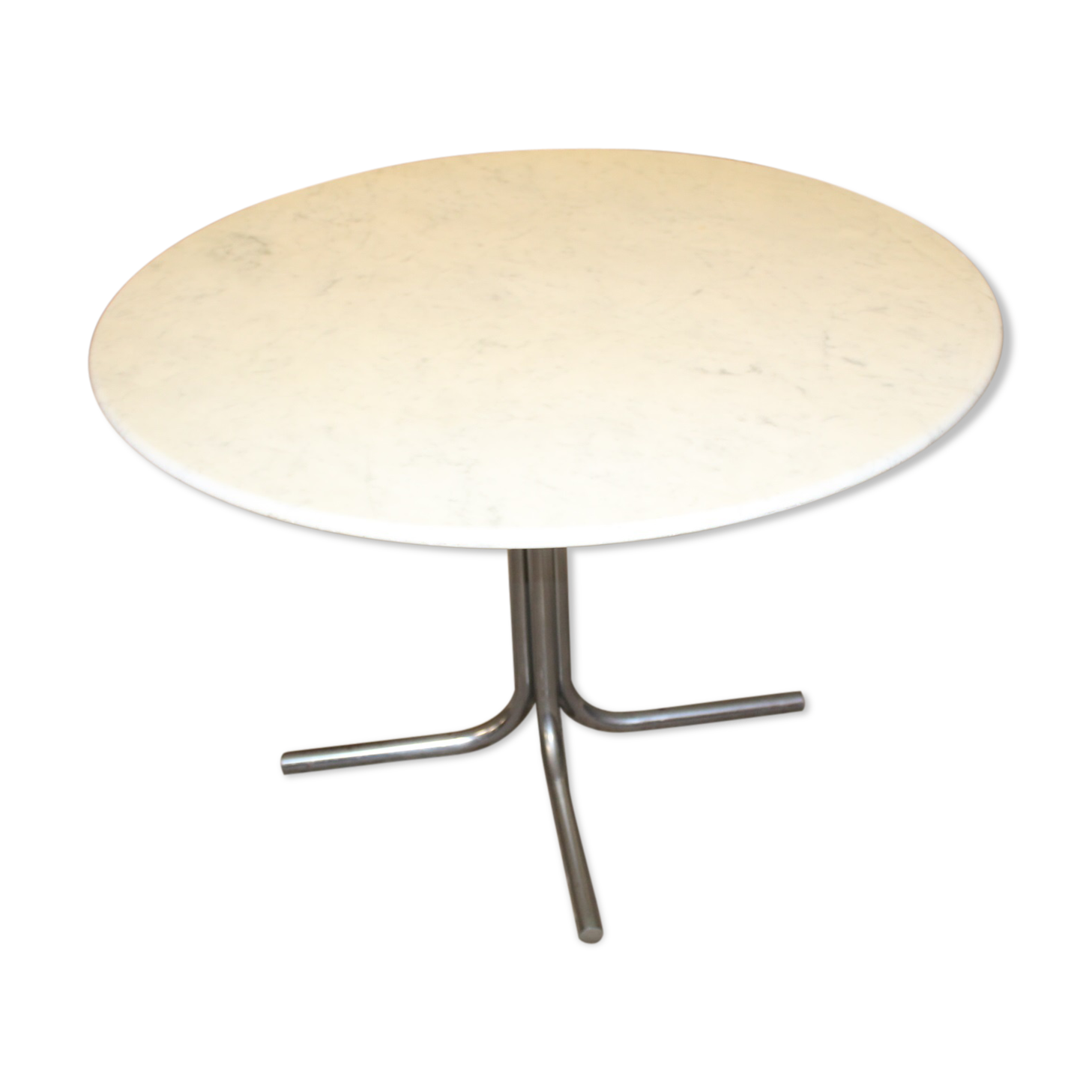 Table ronde en marbre