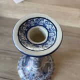 Gien Porcelain Candle Holder