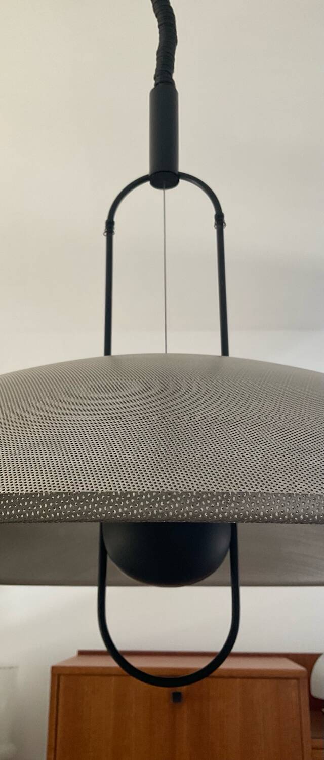 Artemide pendant light by Örni Halloween from the 70s-80s