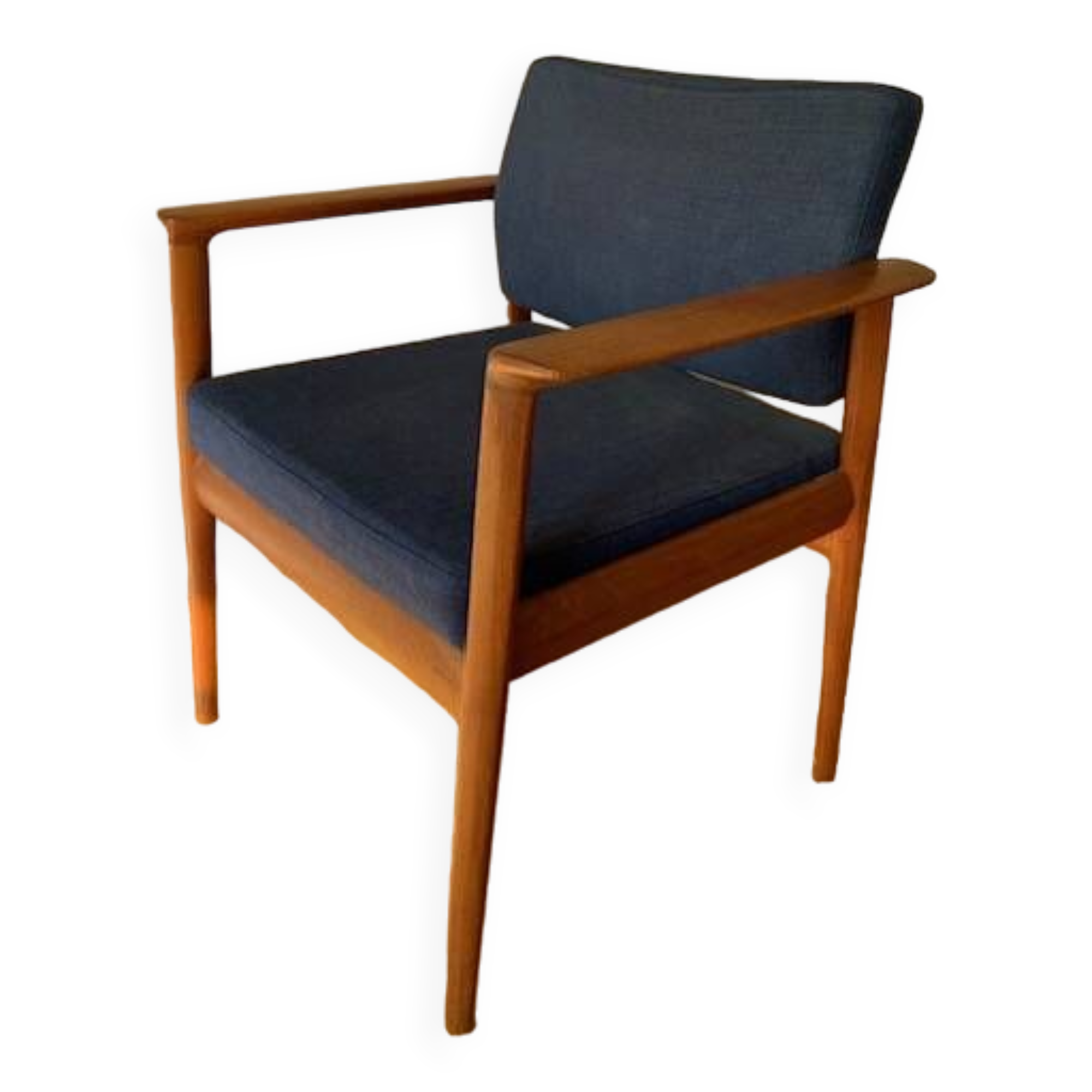 Fauteuil danois, années 60-70