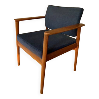 Fauteuil danois, années 60-70