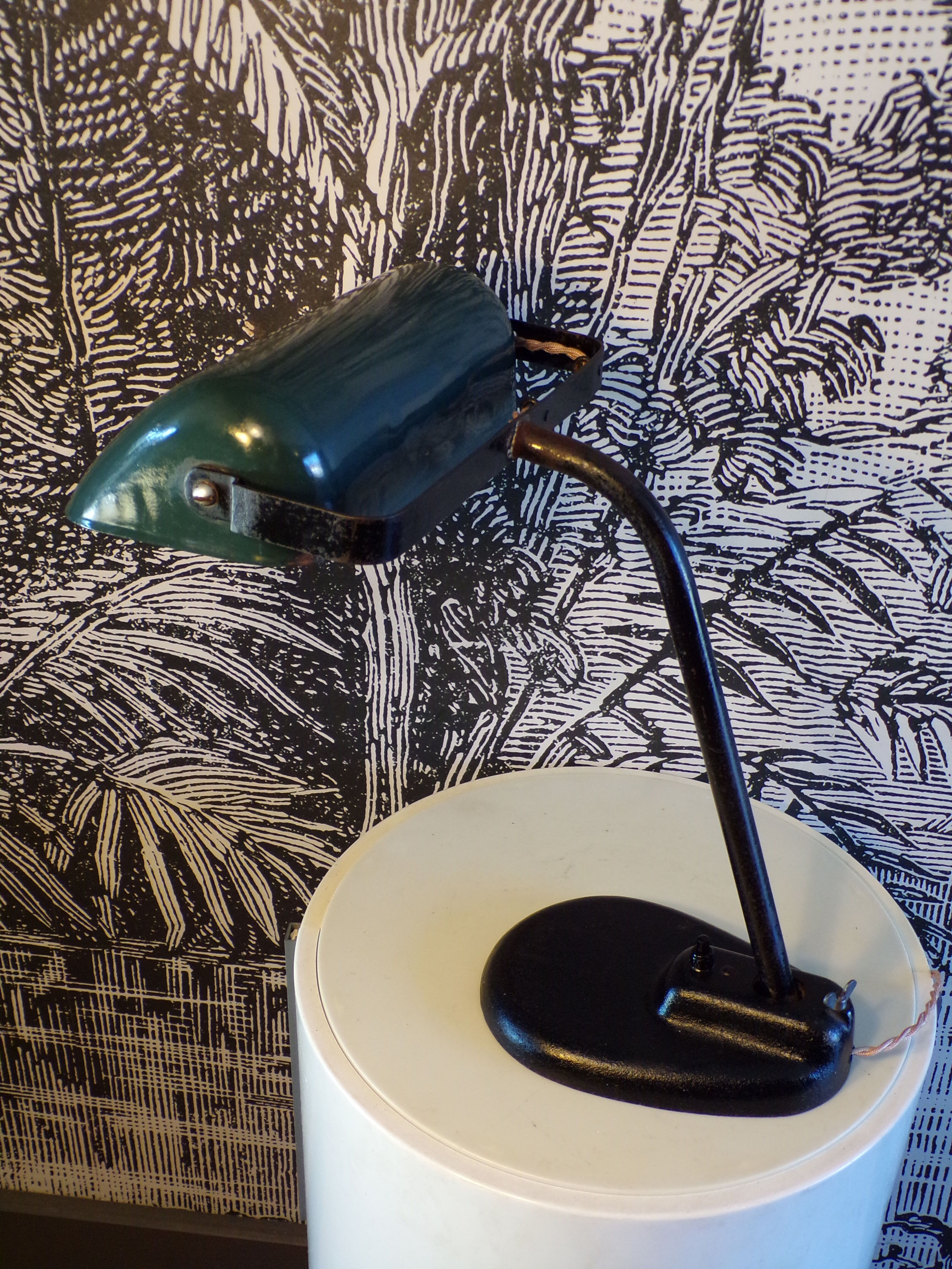 Lampe de banquier Bauhaus HNB Badenia