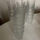 Produit Pop up Noel 22 Set de 6 verres 1960 en verre recuit