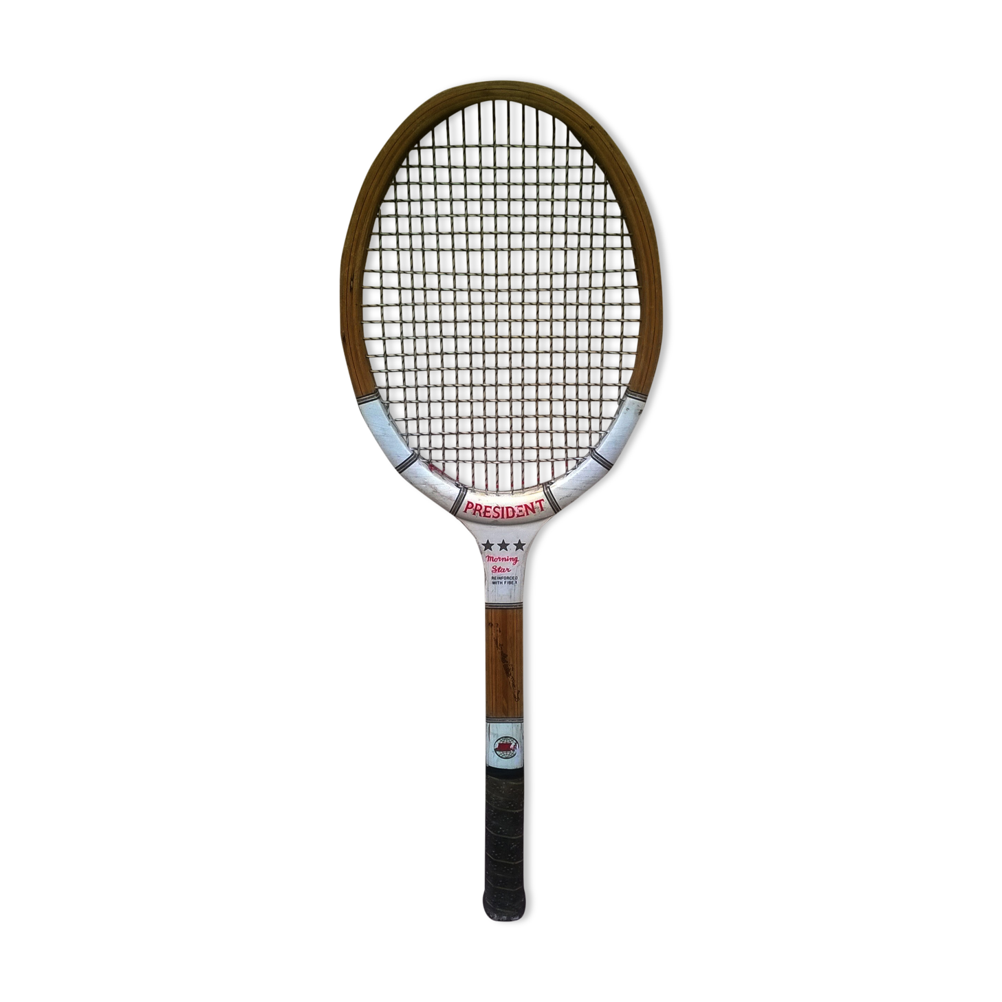 Vintage tennis racket