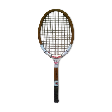 Raquette de tennis vintage