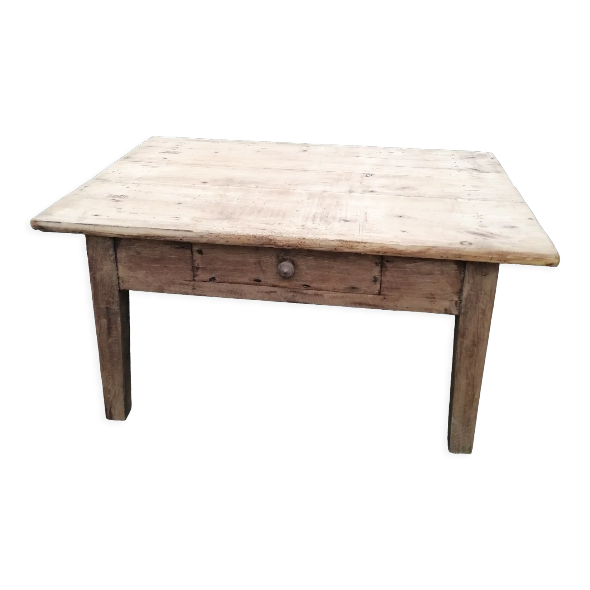 Farmhouse coffee table