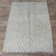 Handmade Moroccan Berber rug 155 X 124 CM