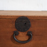 Small Japanese tansu with three drawers – Meiji Period (c. 1890–1926)