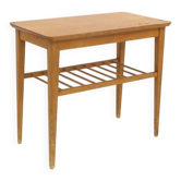 Table d'appoint en orme "Modèle 375", Swedish Modern, Suède, 1940