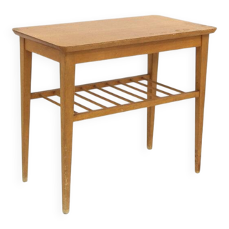 Side table in elm "Model 375", Swedish Modern, Sweden, 1940