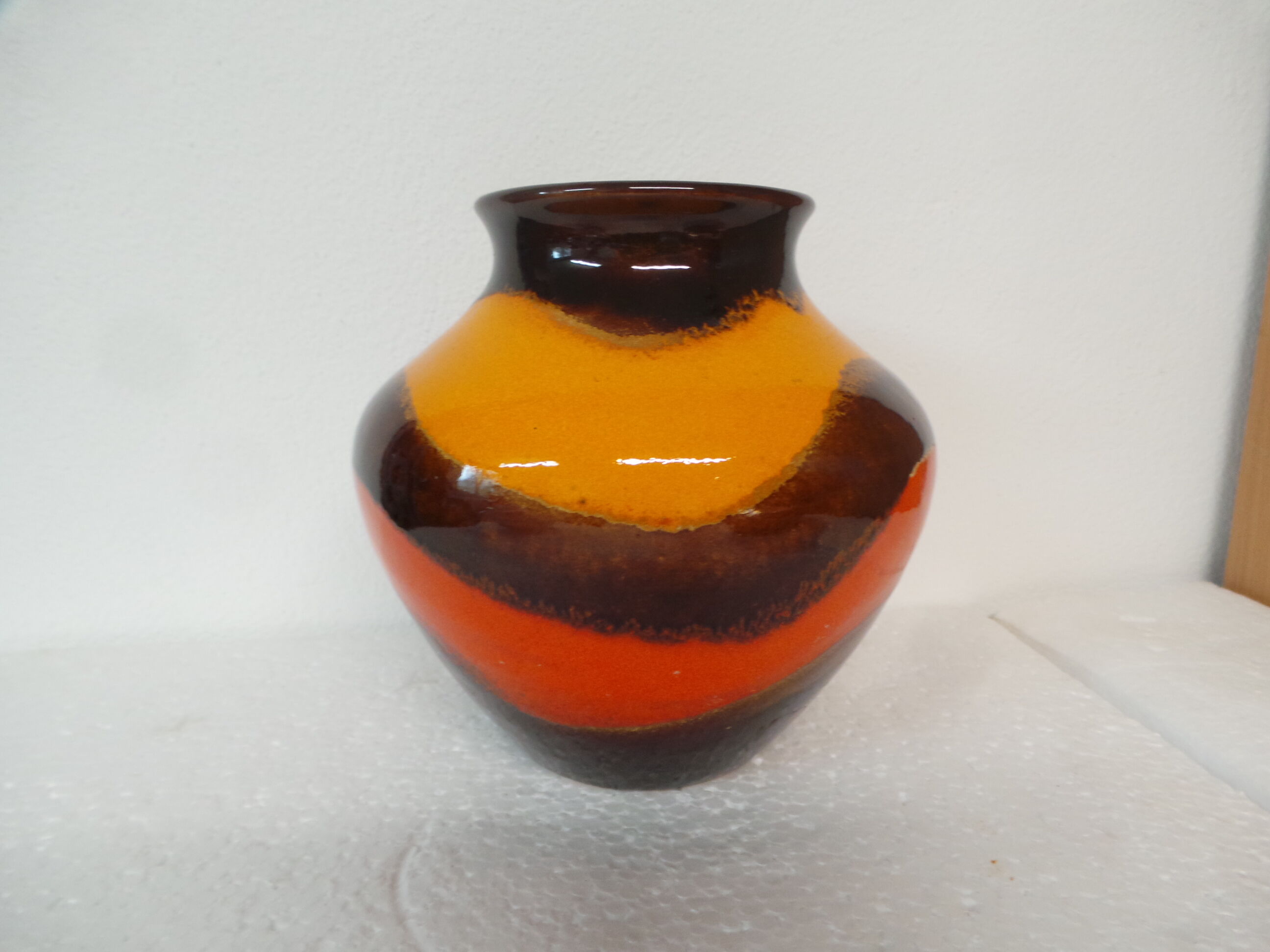 Vintage ball vase Germany