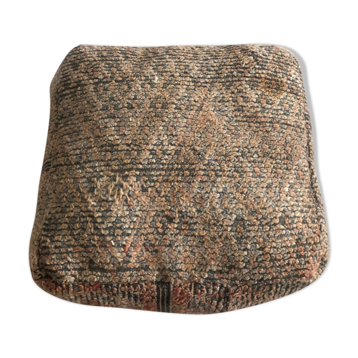 Pouf coussin de sol authentique "Beni Mguild"