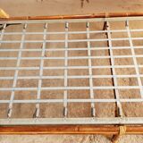 Rattan bed bench