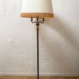 Brass floor lamp 50s/60s