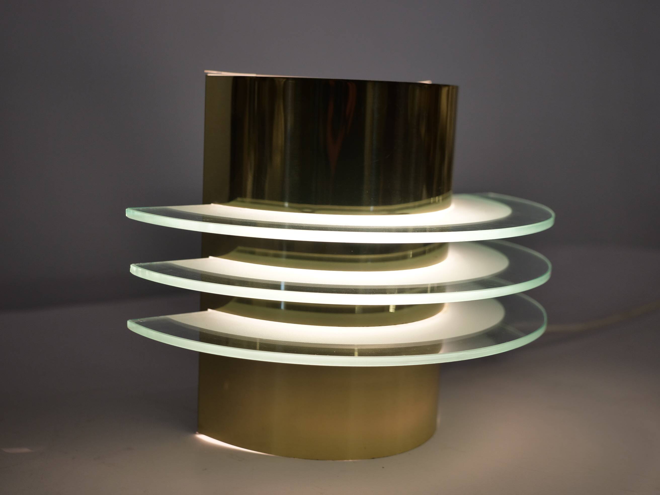 Memphis Wall Light “Drittel” by Ikea, 1980s