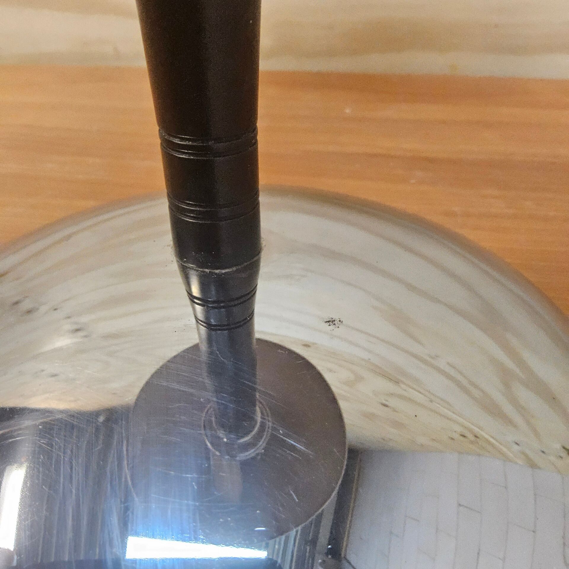 Vintage Ikea Mushroom Dakapo Bauhaus / Art Deco chrome lamp