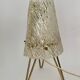 Ice Glass Table Lamp by J.T. Kalmar, Austria
