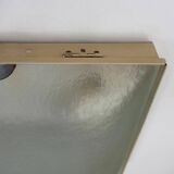 Vintage Italian Metal and Glass Sconces from Fontana Arte, 1960s, Set of 2