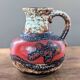 Vase West Germany Bay 631-14, cruche Fat Lava vintage