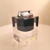 Briquet en plexiglas design Ronson années 60 - 70