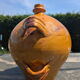Olive oil cruet.