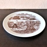 Porcelain dish pillivuyt limited edition 29.5 cm