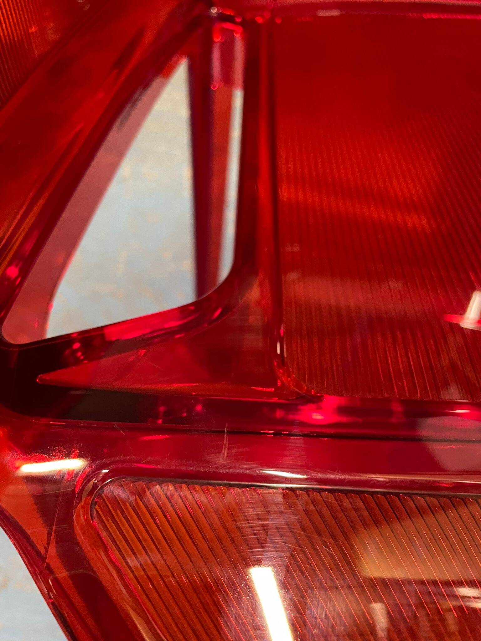 Red Papyrus armchair Bouroullec for Kartell