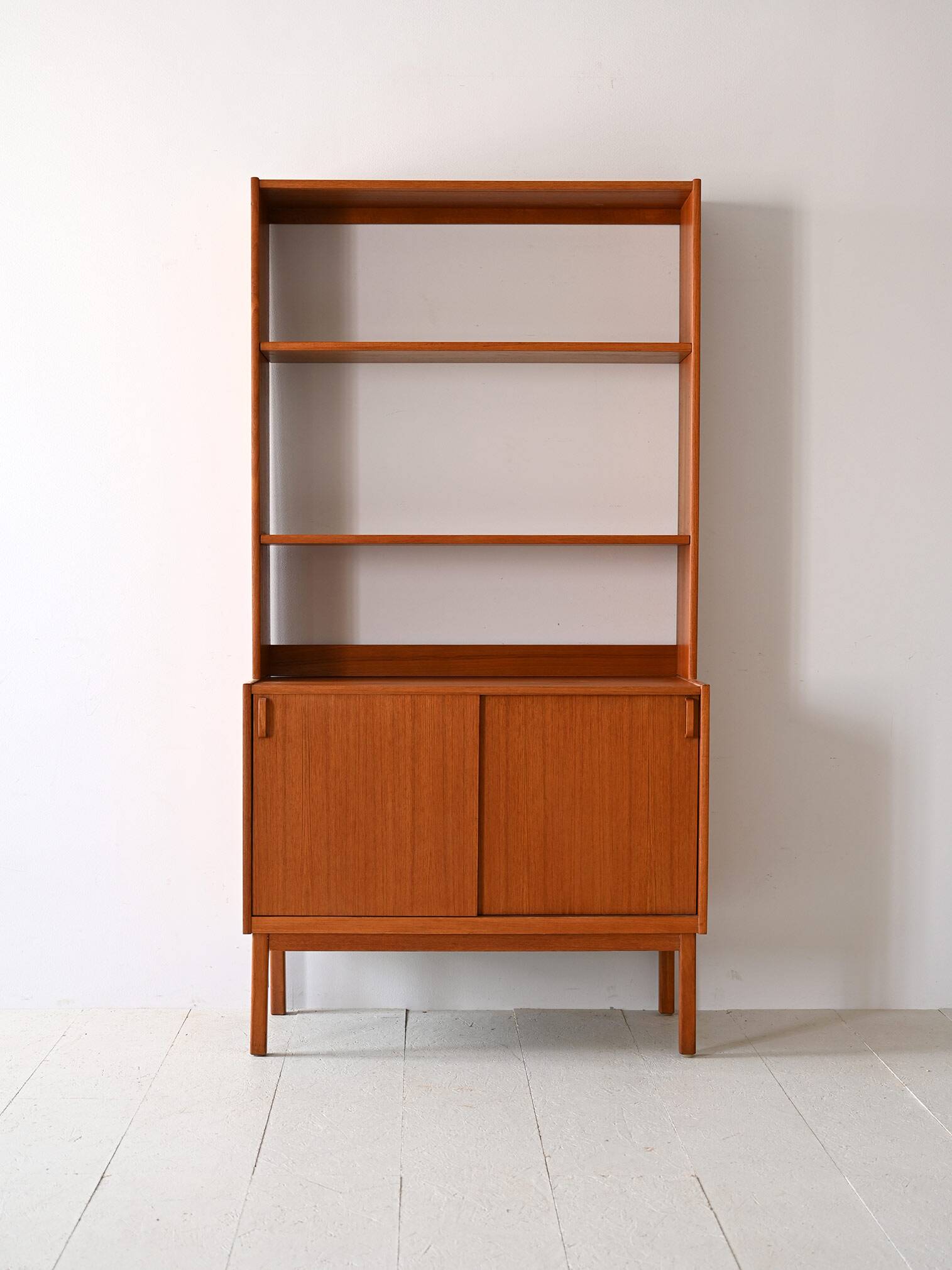 Bookcase with storage compartment produced by Bodafors